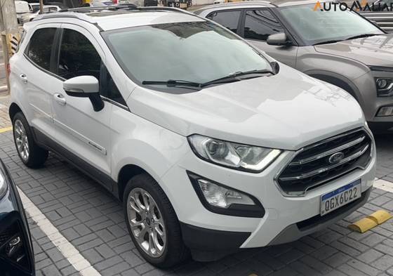 FORD ECOSPORT 1.5 TI-VCT FLEX TITANIUM AUTOMÁTICO